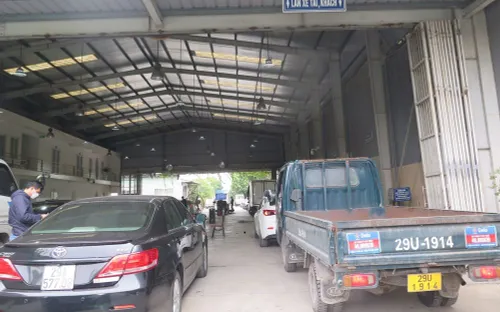 Từ 1/3 cấp giấy chứng nhận kiểm định ôtô bản điện tử