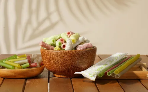 Ống hút từ rau củ Việt Nam – giải pháp xanh mới tại thị trường Đức