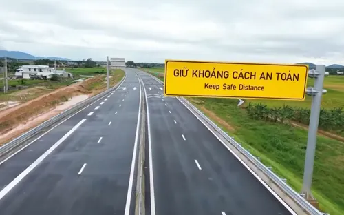 Đưa cao tốc Quảng Ngãi - Hoài Nhơn vào vận hành