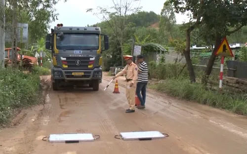 Xử lý nghiêm vi phạm quá khổ quá tải