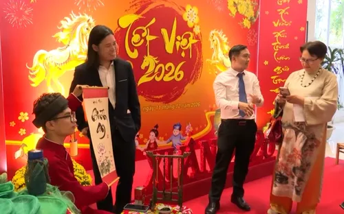 Gặp mặt kiều bào nhân dịp Xuân Bính Ngọ 2026