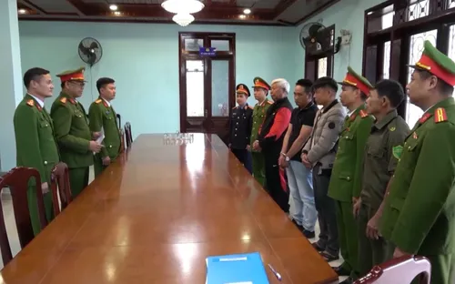 Xử lý hành vi khai thác tài nguyên trái phép tại mỏ La Dứt