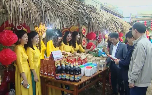 Khai mạc "Tết xưa làng cổ Đông Sơn" 2026