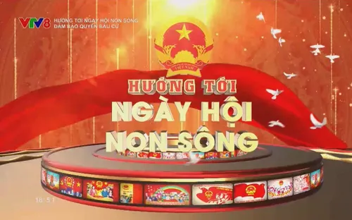 Hướng tới ngày hội non sông
