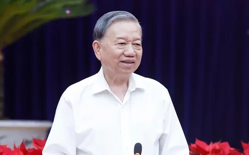 Tổng Bí thư Tô Lâm: Đắk Lắk phải trở thành đầu mối kết nối phát triển vùng