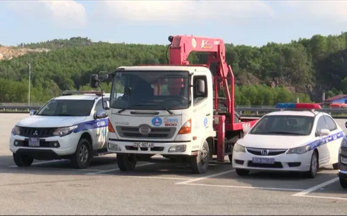 Đảm bảo an toàn giao thông trên cao tốc Đà Nẵng - Quãng Ngãi