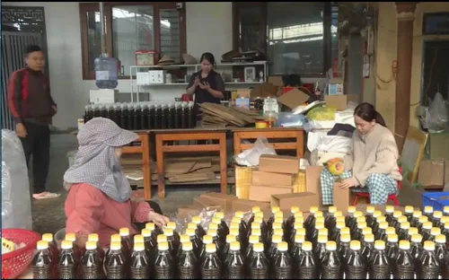 Sức hút từ sản phẩm OCOP