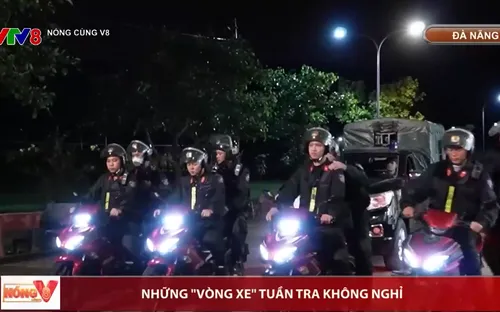 Những "vòng xe" tuần tra không nghỉ