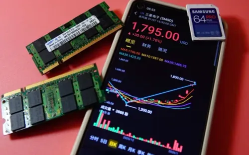 Cơn khát hạ tầng AI đẩy giá chip nhớ tăng sốc, giới đầu cơ thu siêu lợi nhuận