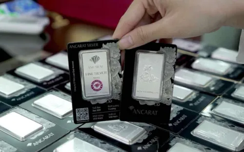 Giá bạc hôm nay 15/2: Ngày đầu tiên trong kỳ nghỉ Tết, chốt tuần giá bạc trong nước giảm, thế giới tăng nhẹ
