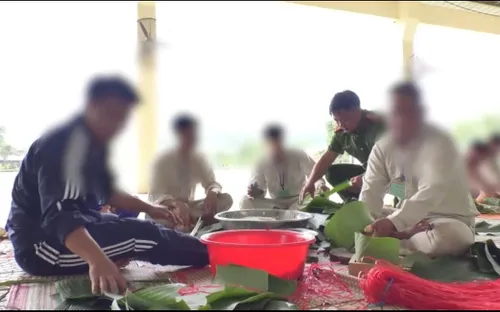 Tết ấm áp ở cơ sở cai nghiện