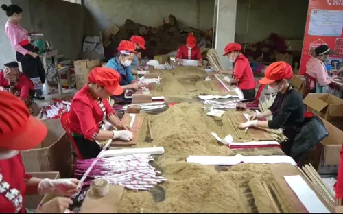 Làng hương trầm xứ Nghệ