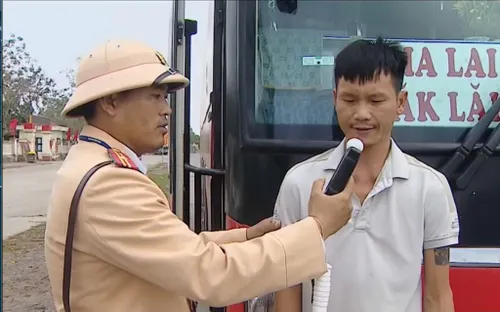 Siết chặt hoạt động vận tải hành khách dịp Tết