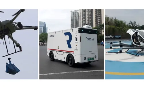 Trung Quốc đưa robot sạc di động lên cao tốc dịp Xuân vận, giảm tải trạm sạc xe điện