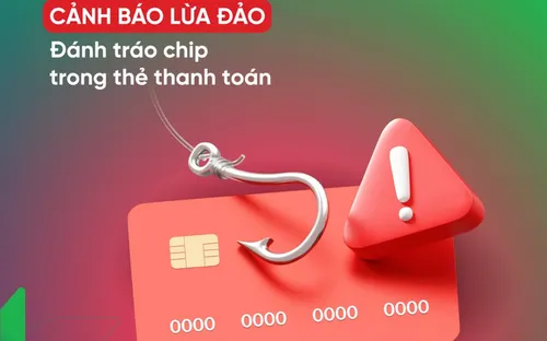 Ngân hàng cảnh báo thủ đoạn lừa đảo mới tinh vi dịp Tết
