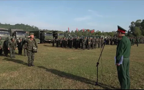 Quân khu 5 sẵn sàng chiến đấu cao dịp Tết