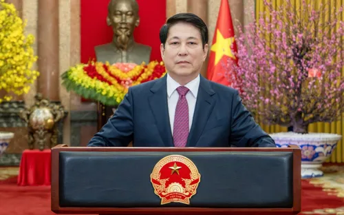 Chủ tịch nước Lương Cường chúc Tết Bính Ngọ 2026