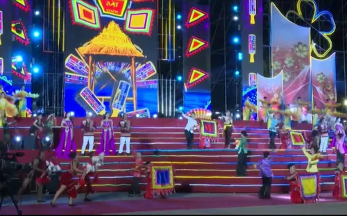 Tây Nguyên hân hoan đón năm mới