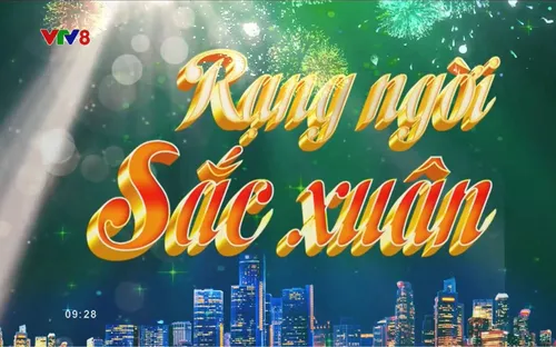 VTV8 lên sóng chương trình nghệ thuật đặc biệt "Rạng ngời sắc Xuân – Chào Xuân 2026"
