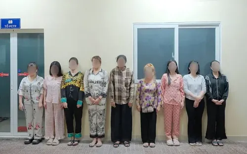 Khởi tố 9 phụ nữ trong vụ hỗn chiến tranh giành khách tại trung tâm Thành phố Hồ Chí Minh