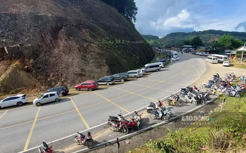 Lưu ý an toàn khi du xuân bằng ô tô ở khu vực đèo núi phía Bắc