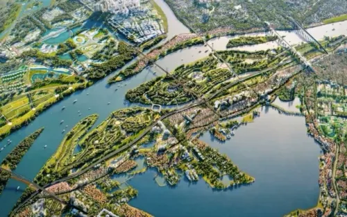 Hà Nội kiến tạo 9 cực tăng trưởng, tái cấu trúc không gian phát triển 100 năm