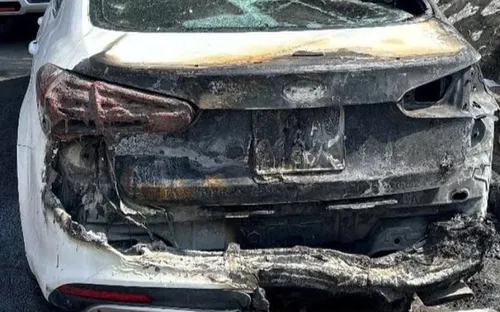 Bắt tạm giam Vũ Văn Tâm vì đốt 2 ôtô và cửa chùa Sùng Khánh trong một đêm