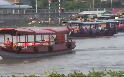 Ngày Tết miền sông nước