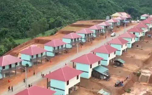 Làng Nghĩa Tình giữa đại ngàn Trường Sơn