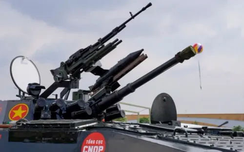 Tự chủ công nghiệp quốc phòng là làm chủ toàn bộ chuỗi giá trị vũ khí