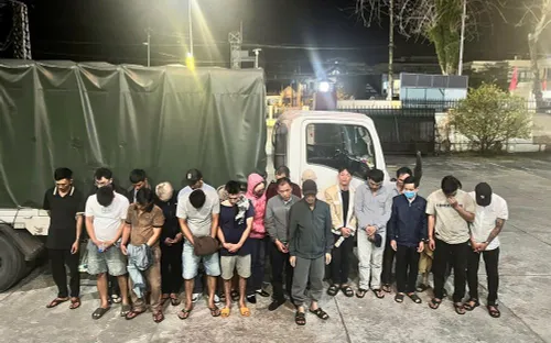 Quảng Ngãi triệt xóa sòng bạc hơn 518 triệu đồng trong đêm mùng 1 Tết