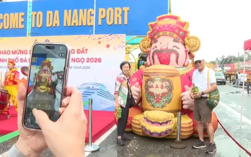 Du lịch tàu biển Đà Nẵng - Khởi đầu bứt phá năm mới