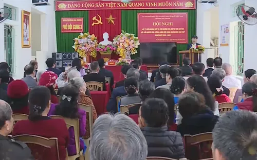 Hướng tới ngày hội non sông - Rà soát kỹ chất lượng ứng cử viên