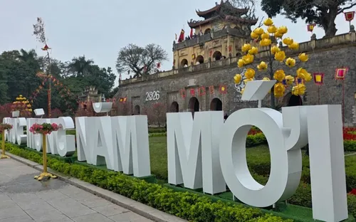 Tết trong không gian di sản Hoàng thành Thăng Long