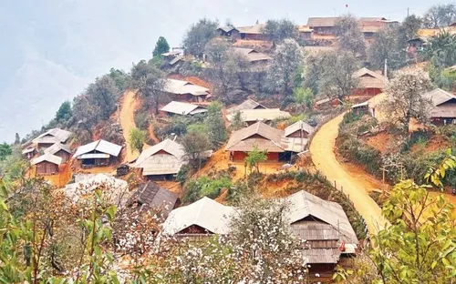 Ở nơi “cổng trời” Nậm Nghẹp – chạm mây giữa miền cổ tích Tây Bắc