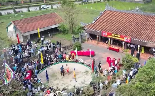 Làng Thủ Lễ vào Xuân