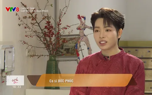 Cà phê Tám: Gặp gỡ ca sĩ Đức Phúc