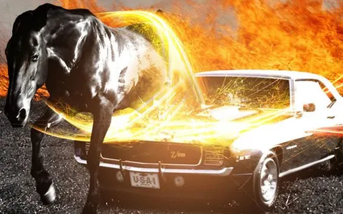 Vì sao sức mạnh ôtô được gọi là “sức ngựa”?