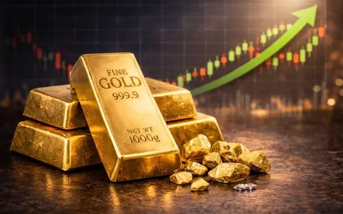 Phố Wall vẫn lạc quan về vàng, dự báo có thể chạm mốc 7.200 USD/ounce