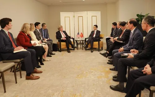 Đại tướng Phan Văn Giang đề nghị Việt Nam – Hoa Kỳ tăng cường hợp tác quốc phòng trên cơ sở bình đẳng, tôn trọng luật pháp quốc tế