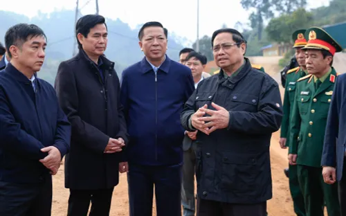 Thủ tướng yêu cầu khánh thành cao tốc Đồng Đăng – Trà Lĩnh trước ngày 30/4/2026