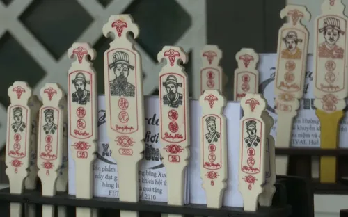 Đổ xăm hường - Nếp chơi tao nhã ngày Tết