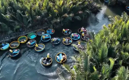 Tết ở làng dừa Đà Nẵng