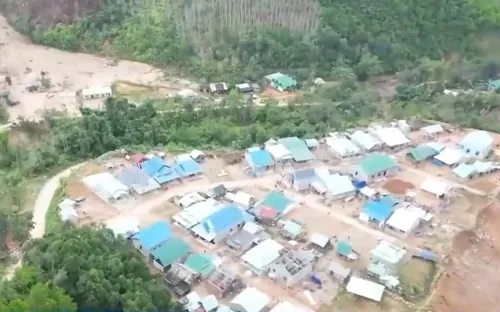 Xuân ở làng mới ATép