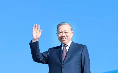 Tổng Bí thư Tô Lâm kết thúc tốt đẹp chuyến tham dự Hội đồng Hòa bình về Gaza tại Hoa Kỳ