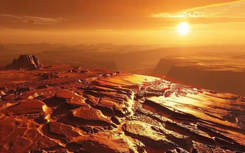 Bình minh trên sao Hỏa: Những điểm khác biệt kỳ thú so với Trái đất