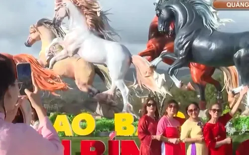 Quảng Trị hút khách du lịch dịp Tết nguyên đán