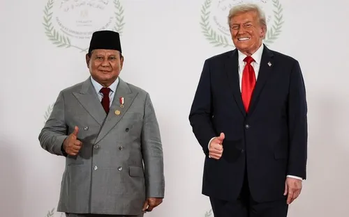 Mỹ và Indonesia ký hiệp định thương mại hướng tới “kỷ nguyên vàng mới”