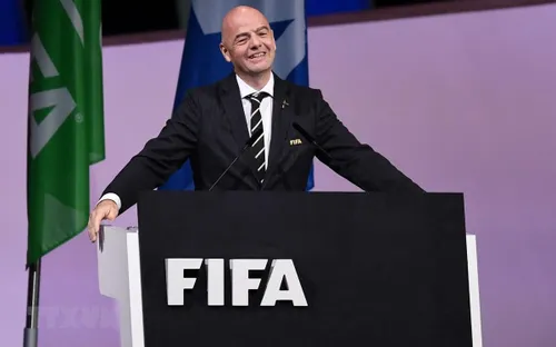 IOC xem xét điều tra Chủ tịch FIFA Gianni Infantino vì tham dự Hội đồng Hòa bình tại Mỹ