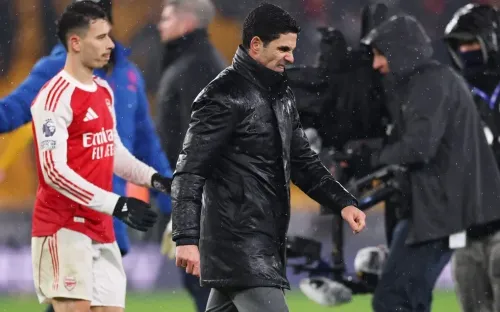 Mikel Arteta: Arsenal phải quen với áp lực nếu muốn đua vô địch Ngoại hạng Anh